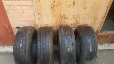 Лот: 11785915. Фото: 1. Летние шины Toyo Proxes T1 sport... Шины
