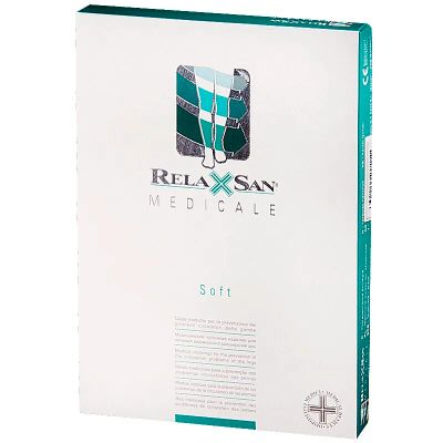 Лот: 23730594. Фото: 1. Relaxsan Medicale Чулки компрессионнве... Лекарства