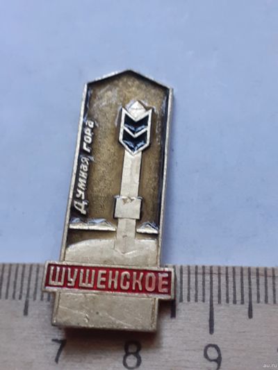 Лот: 18276546. Фото: 1. (№11560) значки Шушенское Думная... Юбилейные