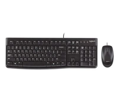 Лот: 25304762. Фото: 1. Комплект USB Logitech MK120 (920-002589... Клавиатуры и мыши