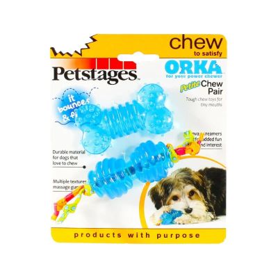 Лот: 10405809. Фото: 1. Набор игрушек petstages орка косточка... Игрушки для животных