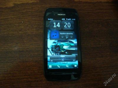 Лот: 2445601. Фото: 1. Nokia 603-Меняю на HTC или iPod... Смартфоны