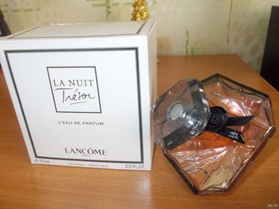 Лот: 12873638. Фото: 1. La Nuit Tresor Eau de Parfum от... Женская парфюмерия