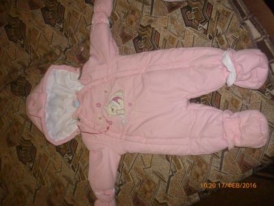 Лот: 6942551. Фото: 1. комбинезон. Верхняя одежда