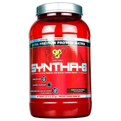 Лот: 9278147. Фото: 1. Протеин bsn syntha-6 1.32 кг... Спортивное питание, витамины