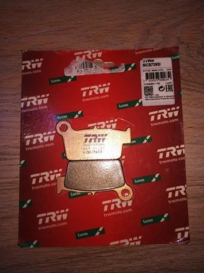 Лот: 11131899. Фото: 1. Тормозные колодки TRW 739 si... Запчасти