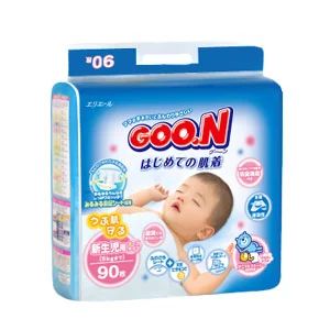Лот: 4178427. Фото: 1. Японские подгузники GOON с доставкой. Детская гигиена