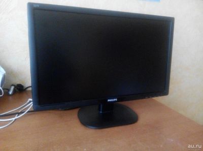 Лот: 9154226. Фото: 1. Монитор 22" philips 221V. ЖК-мониторы