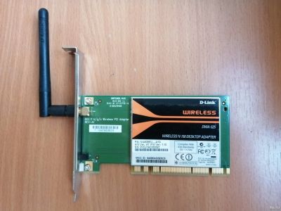 Лот: 13712165. Фото: 1. PCI Wi-Fi адаптер D-link DWA-525. WiFi, Bluetooth адаптеры