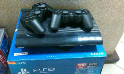 Лот: 3711133. Фото: 1. PS3, 500 Gb. Игровые приставки, консоли
