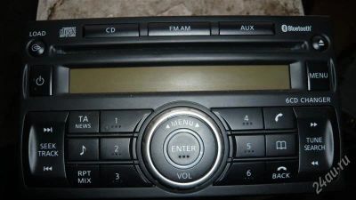Лот: 1620506. Фото: 1. автомагнитолла Nissan Qasckay... Автомагнитолы