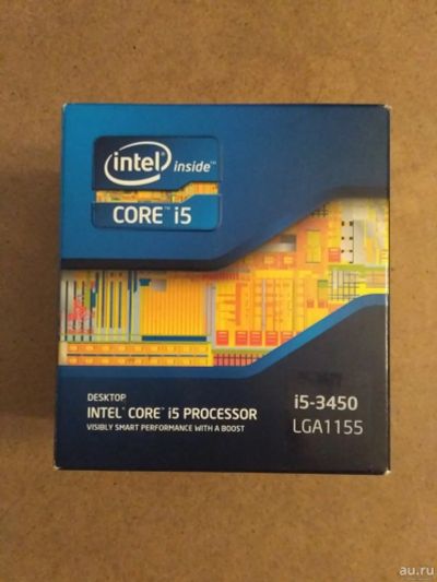 Лот: 13399147. Фото: 1. Intel Core i5 3450 с коробкой. Процессоры