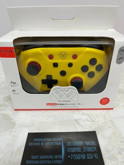 Лот: 18389364. Фото: 1. Геймпад джойстик Nintendo Switch... Аксессуары для игровых приставок, консолей, геймпады
