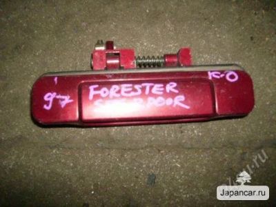 Лот: 2790083. Фото: 1. ручка багажника Subaru Forester... Кузов
