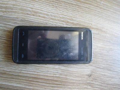Лот: 3380632. Фото: 1. Nokia 5530 XpressMusic (Black). Смартфоны