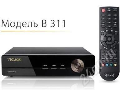 Лот: 646722. Фото: 1. Медиа-плеер V[DUCK] B311. FullHD... Другое (тв и видео)