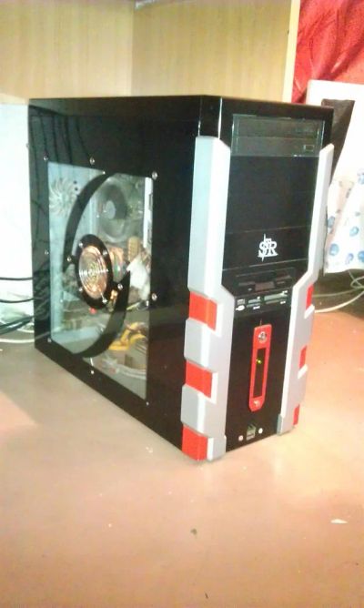 Лот: 3076313. Фото: 1. Компьютер Pentium D 3.4 Ghz/3048... Компьютеры в сборе