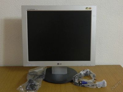 Лот: 5931369. Фото: 1. Монитор LG Flatron L1730S 17 дюймов. ЖК-мониторы