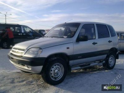 Лот: 856879. Фото: 1. нива шевролет. Автомобили