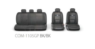 Лот: 3683551. Фото: 1. Чехлы кожаные черные Comfort GP... Чехлы, коврики, оплетки руля