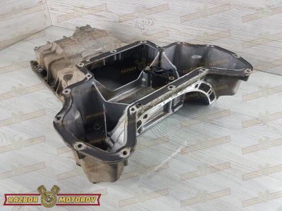 Лот: 23592688. Фото: 1. Поддон Mercedes-Benz C-Class M272E25... Двигатель и элементы двигателя
