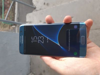 Лот: 13690763. Фото: 1. Samsung Galaxy S7 Edge. Смартфоны