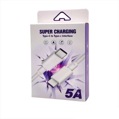 Лот: 22146261. Фото: 1. КАБЕЛЬ SUPER CHARGING PD TYPE-C--... Дата-кабели, переходники
