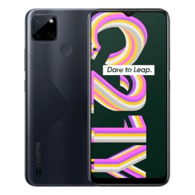 Лот: 18828170. Фото: 1. Смартфон Realme C21Y 4/64GB Black... Смартфоны