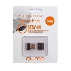 Лот: 5472457. Фото: 1. Флеш-накопитель USB2.0 8Gb QUMO... USB-флеш карты