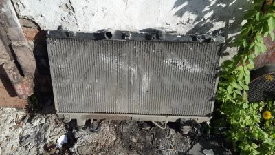 Лот: 4105158. Фото: 1. радиатор Caldina AT210/211 215. Двигатель и элементы двигателя