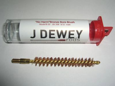 Лот: 9577842. Фото: 1. Ерш бронзовый Dewey кал. 308 win... Чехлы, уход за оружием