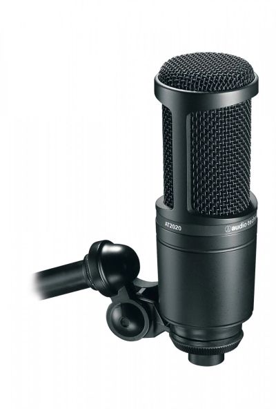 Лот: 14034791. Фото: 1. микрофон audio-technica AT2020... Студийные микрофоны, радиомикрофоны и радиосистемы