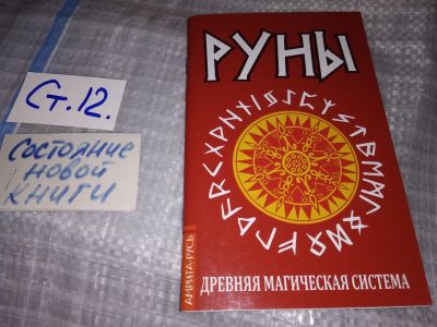 Лот: 16415740. Фото: 1. Руны. Древняя магическая система... Религия, оккультизм, эзотерика