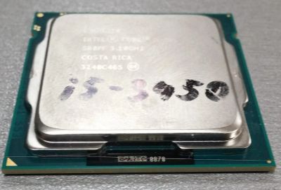 Лот: 6043520. Фото: 1. Intel Core i5 3450 (четырёхядерный... Процессоры