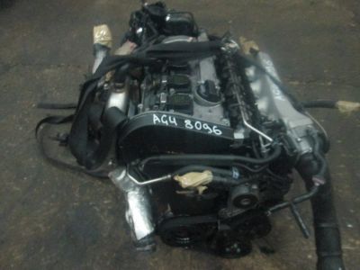 Лот: 9757256. Фото: 1. Двигатель Volkswagen AGU Turbo... Двигатель и элементы двигателя