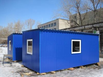 Лот: 11148937. Фото: 1. Бытовка 10м*2,4м. Бытовки, вагончики строительные