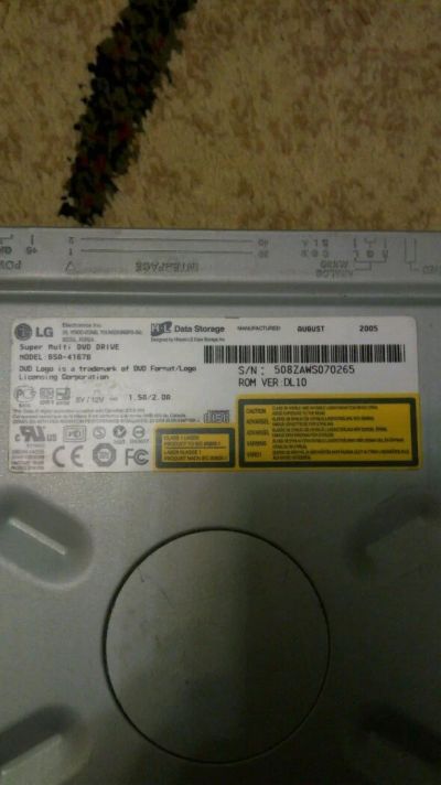 Лот: 12427763. Фото: 1. Dvd rom. Приводы CD, DVD, BR, FDD