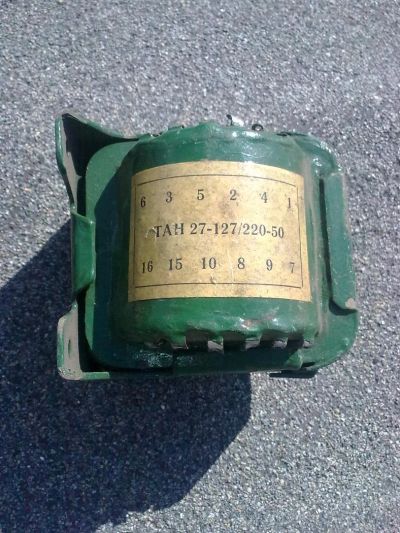 Лот: 3182946. Фото: 1. Транчформатор ТАН-27. Трансформаторы, катушки