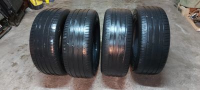 Лот: 23155423. Фото: 1. Michelin Pilot Sport 4 SUV 255... Шины