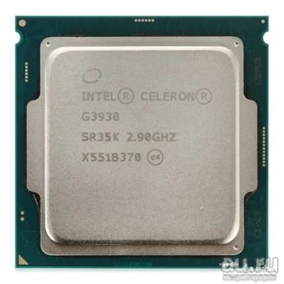 Лот: 15574652. Фото: 1. Процессор Intel Celeron G3930... Процессоры