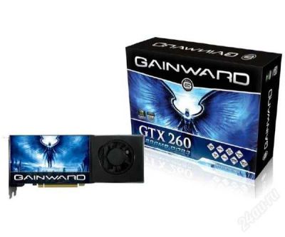 Лот: 912632. Фото: 1. Gainward GeForce GTX 260 (всего... Видеокарты