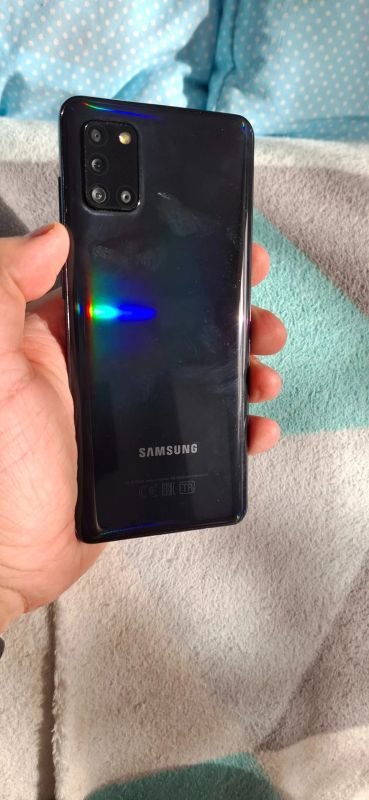 Лот: 24618768. Фото: 1. Смартфон Samsung galaxy A31. Смартфоны
