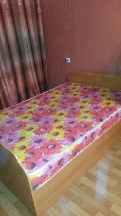Лот: 6469703. Фото: 1. кровать с ортопедическим основанием... Кровати