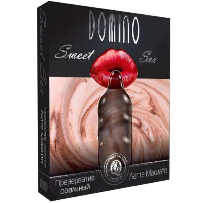Лот: 7536856. Фото: 1. Презерватив Domino Sweet Sex Латте... Презервативы