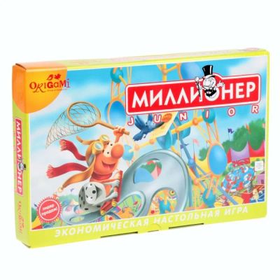 Лот: 11127363. Фото: 1. Настольная игра "Миллионер-юниор... Детские настольные игры