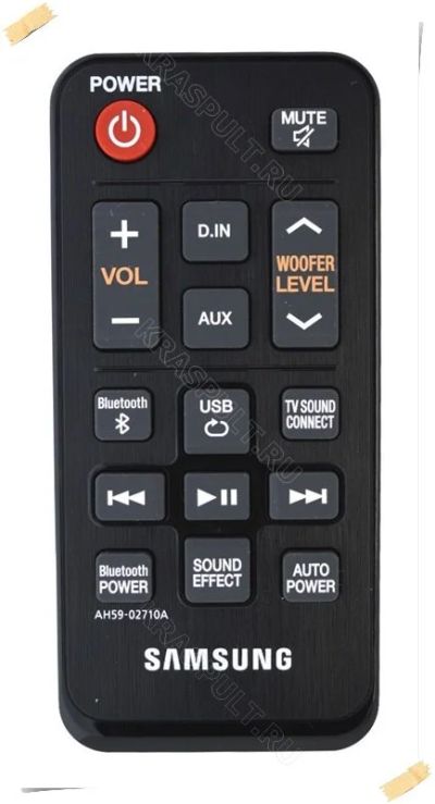 Лот: 15906954. Фото: 1. Пульт SAMSUNG AH59-02710A, HW-J250. Пульты ДУ
