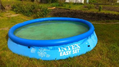 Лот: 5700593. Фото: 1. Надувной бассейн. Бассейны, аксессуары и комплектующие