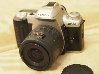 Лот: 6695937. Фото: 1. Pentax MZ-50. Плёночные зеркальные