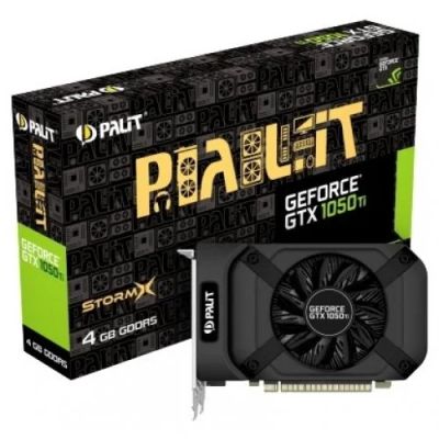 Лот: 12772360. Фото: 1. Видеокарта Palit GTX 1050 ti 4Gb. Видеокарты