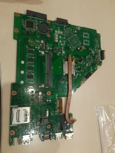Лот: 18864811. Фото: 1. Материнская плата X550EP MainBoard... Материнские платы